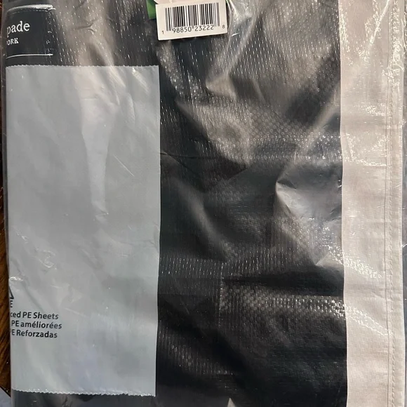 Kate Spade Black and White Tote Bag - Picture 5 of 6